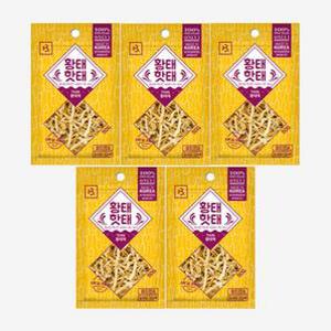 황태핫태채 강아지 강아지수제간식 황태채 50gX5EA 애완용 고양이