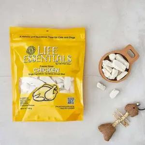 캣만두 라이프 에센셜 프리즈 드라이드 치킨 142g 고양이 간식 고양이 간식