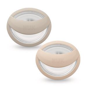 누크 마미필 노리개젖꼭지 S1 (0~9개월) 그레이지+샌드스톤/2개입/쪽쪽이