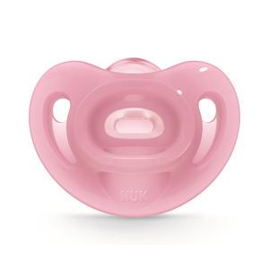 누크 센서티브 노리개젖꼭지 S1 (0~6개월) 핑크 1개입/쪽쪽이