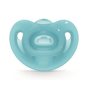 누크 센서티브 노리개젖꼭지 S1 (0~6개월) 블루 1개입/쪽쪽이