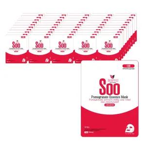 [유통기한 임박] 청정미인 에센스 석류 마스크팩, 1개입, 10개 (총10매)