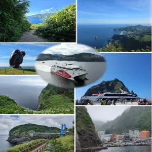 [포항 초쾌속선 집결]우산국 4도탐방 울릉도+독도+관음도+죽도_2박3일(모텔&일반호텔)