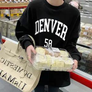 [국내자체제작] 덴버스 루즈핏 티셔츠