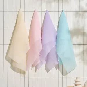 샤바스 매일쓰는 데일리 샤워타월 파스텔