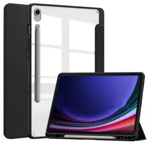 갤럭시탭S9 FE 플러스 12.4/SJ59 아크커버 케이스/SM-X610 X616 S펜 수납 S9 FE+