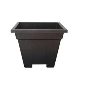 국산 고무화분 정사각 블루베리 화분 대 사각 고무 텃밭 상추 고추 600