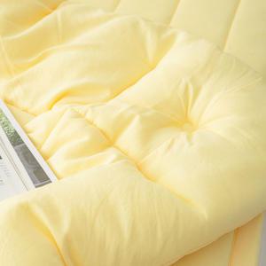 파우더리 사계절 부드러운 이불 간절기 차렵이불 소프트워싱 봄 가을 침구 슈퍼싱글 퀸