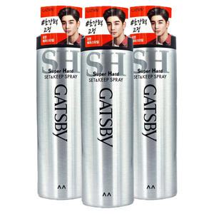 갸스비 셋 앤 킵 스프레이 슈퍼하드263ml x3개 장시간 지속