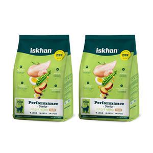 이즈칸 독 퍼포먼스 시니어, 6.5kg, 2개