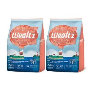 웰츠 캣 연어, 2.1kg, 2개