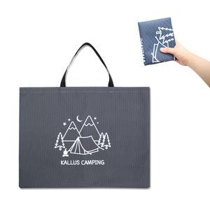 KALLUS CAMPING 2겹 다용도 가방 61 x 47cm 가방 방수포 그라운드시트 접이식 테이블 모포 담요