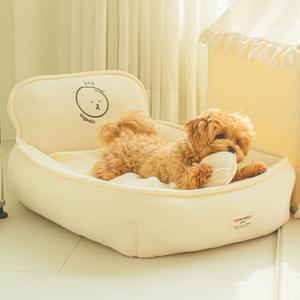 초코펫하우스 강아지방석 유기농 오가닉 쿠션 침대 마이베이비 베드