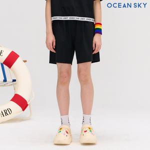 [오션스카이] 여아 쿨링 숏 팬츠-DCJG2583E03