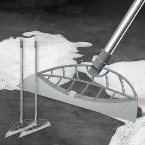 [1+1] 싹쓰리비 먼지 물기제거 다되는 실리콘 청소 빗자루