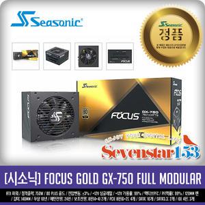 시소닉 FOCUS GOLD GX-750 풀모듈러