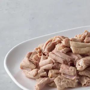 돈두육미 국내산 삶은 돼지쨈창( 소창 ) 1kg