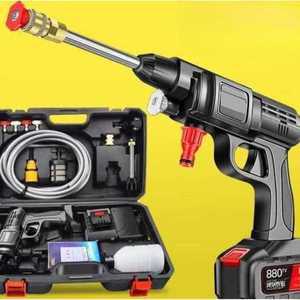 고압세척기 24v 무선 세차기 리튬 충전식 고출력 펌프