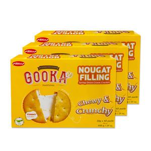 비비카 구카 누가 필링 크래커 400gX3개