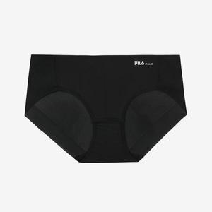 [휠라 언더웨어] 폴리75D 베이직 여성 드로즈 (FI4DRF2673F_BLK)