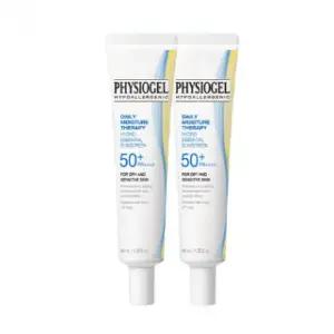 유기자차피지오겔DMT 하이드로 에센셜 수분 썬스크린 선크림 40ml 2개 (SPF 50+ PA++++) +(증정)클렌징젤5m