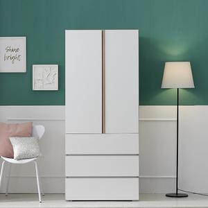 동서가구 이즈 클래스 롱바 800 3단 서랍옷장 DF923142