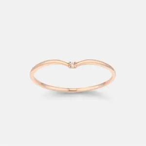 [주문제작][메트로시티 주얼리] 베이직 로즈 14K 링 A202GR3082R4A