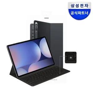 [삼성]전자 갤럭시탭 S10 플러스 탭S9 플러스 슬림 AI 키보드 북커버 케이스 EF-DX820