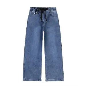 [코데즈컴바인](신세계 사우스시티) 풀밴딩 데님 밑단스트링 팬츠 (CJC-DP542W8)