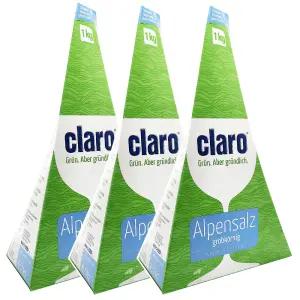 클라로 식기세척기 전용소금 1kg 3개 (총3kg)