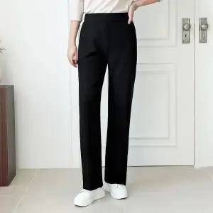 [시즌오프 재고정리 기모일자바지] 여성 스트레이트핏 팬츠