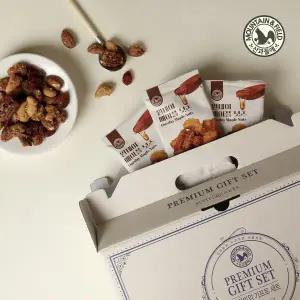 [롯데백화점]산과들에 원데이메이플넛츠 30입 선물세트 (캐나다산 메이플시럽 간식)