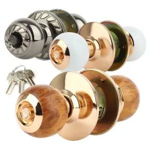 원형 문고리 방문고리 손잡이 문손잡이 도어 욕실 샤시 교체