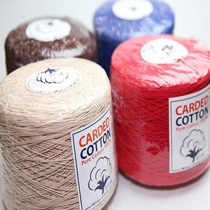 뜨개랑실 가방실 소품실 면실 콘사 카드면 12합 색사