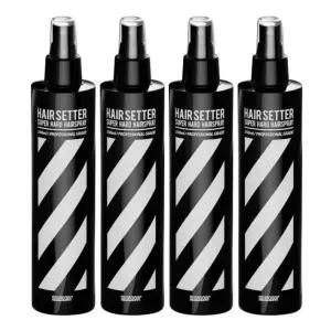 스웨거 헤어 세터 슈퍼하드 스프레이 250ml 4개