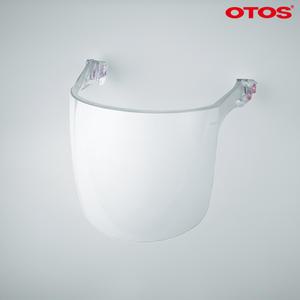 오토스 보안면 F-71AXS 안전모 결합 보안면