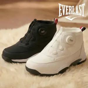에버라스트 남녀공용 생활방수 다이얼 기모털안감 남성방한화 윈터부츠 겨울신발