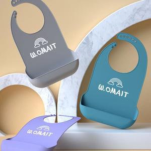 성인용 성인턱받이 실리콘 실버 어르신 턱받이 노인 방수