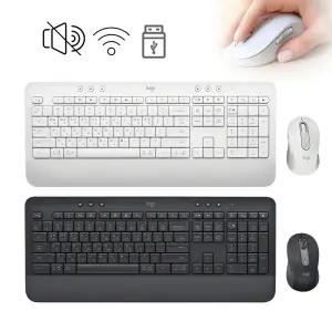 국내 정품 로지텍 멀티페이링 블루투스 무선 키보드 마우스 세트 K650+M650