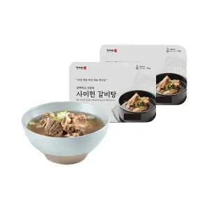 사미헌 갈비탕, 1kg, 2개