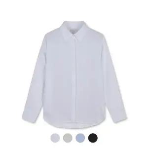 [프로젝트엠] 여성 세미오버핏 블라우스_EPD3WC2001