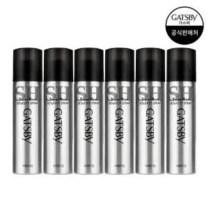 갸스비 셋앤킵스프레이 슈퍼하드 67ml x6개