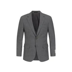 [앤드지] 이모션 임팩트 체크 패턴 사르토리아핏 투버튼 싱글 자켓_BZD2SB1103