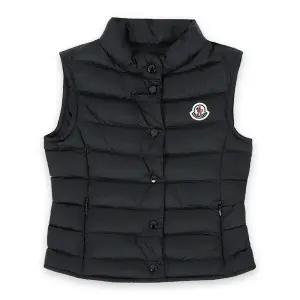[몽클레어] 24 S/S 키즈 LIANE 다운 경량 패딩 조끼(블랙) 1A00085 595FE 999 8 10A