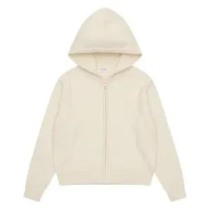 에꼴리에 HC33 여학생 케이블니트후드점퍼 여아,집업,가디건,니트가디건,후드,크롭,티