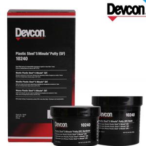데브콘 스틸 퍼티 5분용 금속 보수용 퍼티  SF 10240