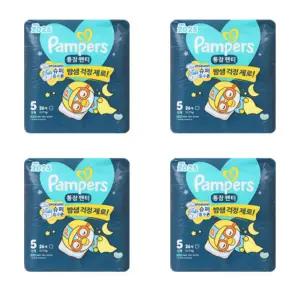 2025 팸퍼스 통잠팬티 기저귀 5단계 104매