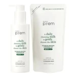 메이크프렘 세이프 미 릴리프 모이스처 비건 클렌징밀크 200ml + 리필 100ml