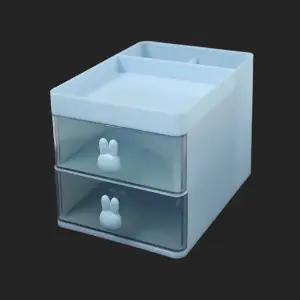 정인아트 토끼 2단서랍펜통 / 만들기 재료 / 부자재