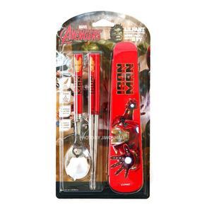 슬림케이스세트 스텐수저 진공 아이언맨